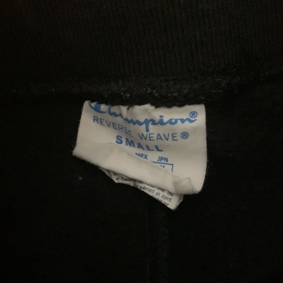 Womens Champion black sweatpants size small - Picture 4 of 4